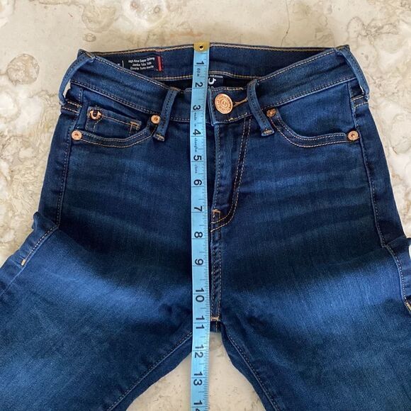 True Religion Halle High Rise Super Skinny Jeans - Picture 13 of 14